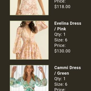 Sundae Muse Evelina Dress